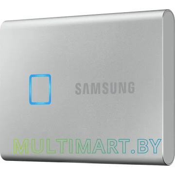 Внешний накопитель Samsung T7 Touch 1TB MU-PC1T0S/WW (серебристый) картинка 2